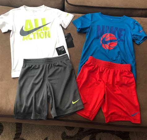 Nike Summer Clothing Sets .